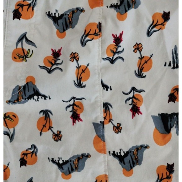 The North Face XXL Class V Nylon Short Swim Shorts Tropical/Desert Unined - Picture 5 of 8